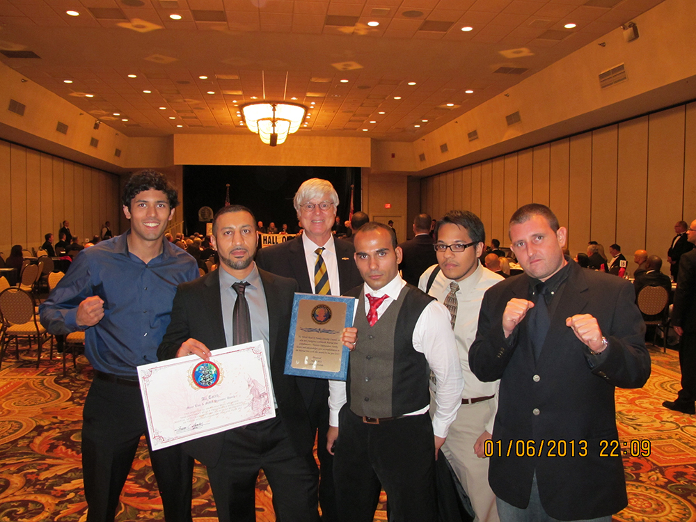 Ali's Martial Arts Hall of Fame Induction Fight Fitness Center